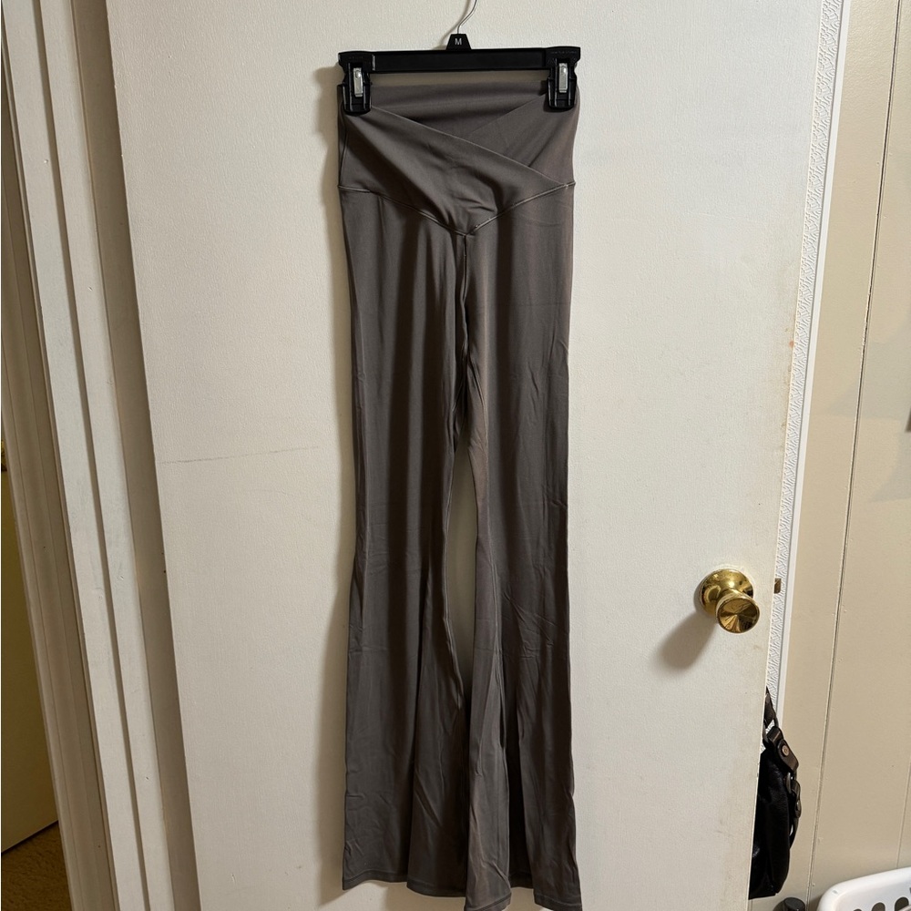 Aerie Offline Crossover Flare Leggings